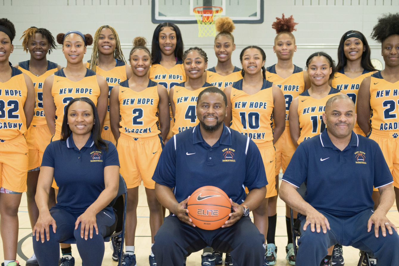 New Hope Girls Basketball Finishes their Season in Geico National